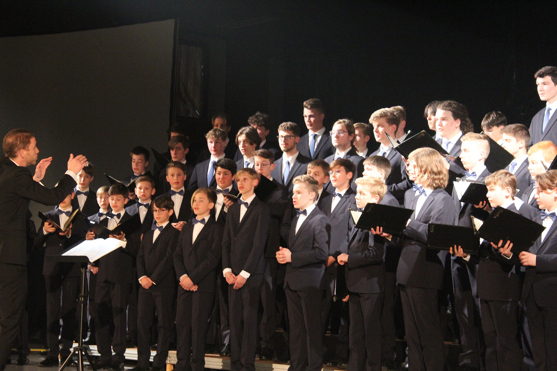 Windsbacher Knabenchor beim Frühjahrskonzert der Laurentius-Realschule