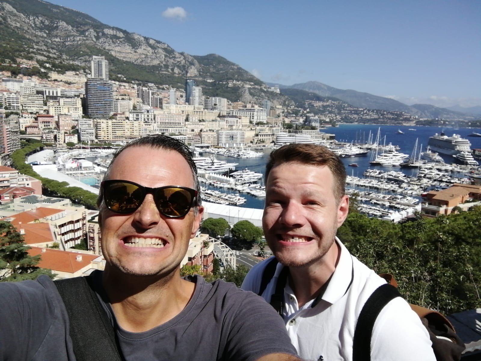 Abschlussfahrt der Klassen 10b und 10d an die Côte d'Azur