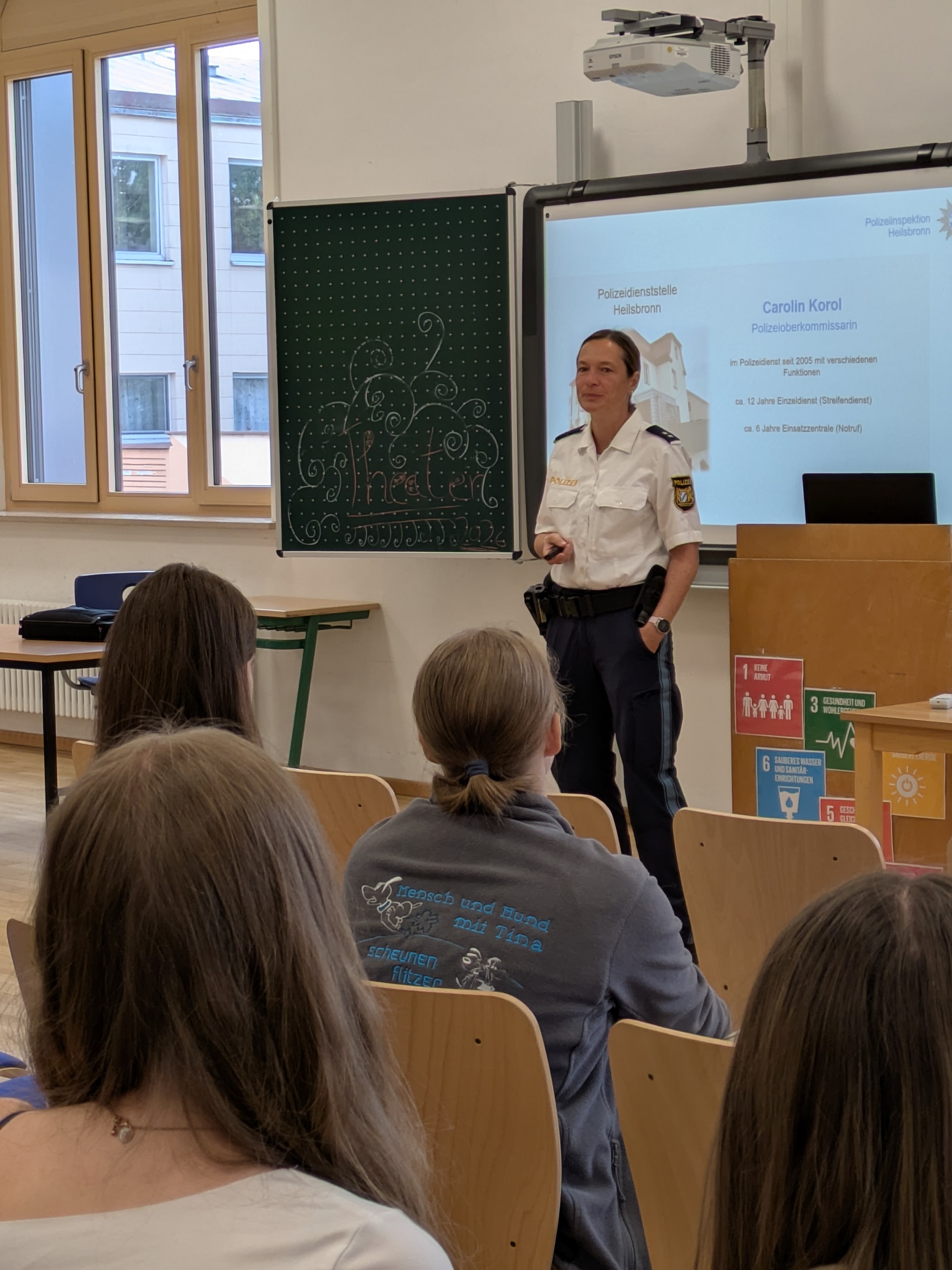 Suchtprävention für unseren 10. Klassen