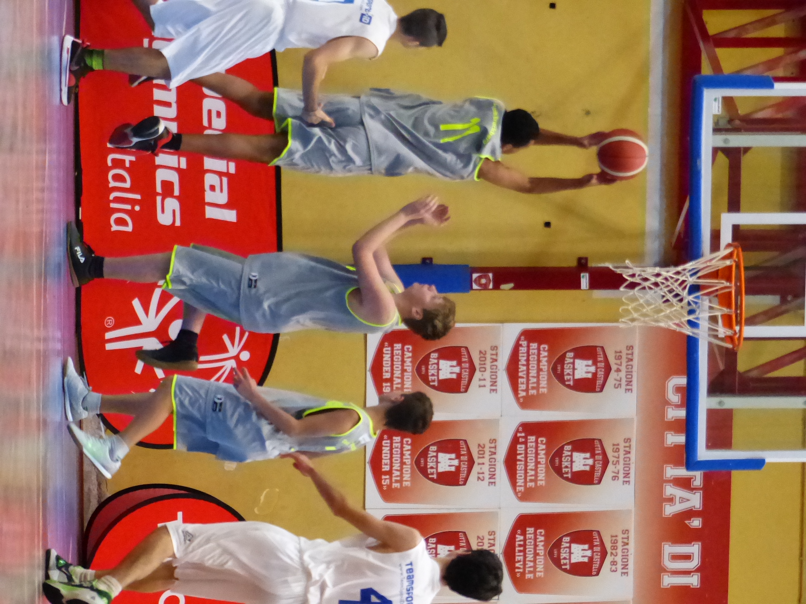 Unified Basketball Team Neuendettelsau